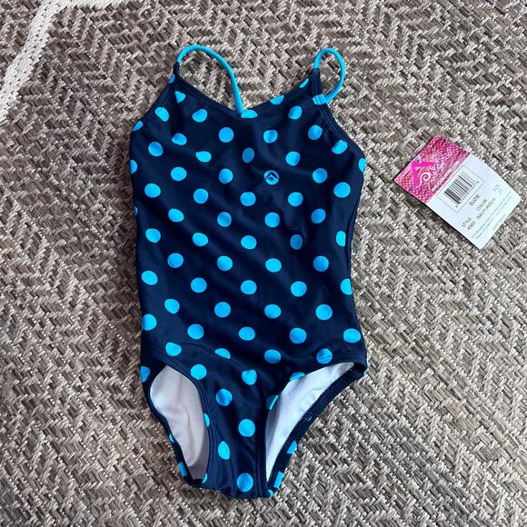 Kanu Surf Toddler One Piece Swimsuit sz 2T - Picture 1 of 3